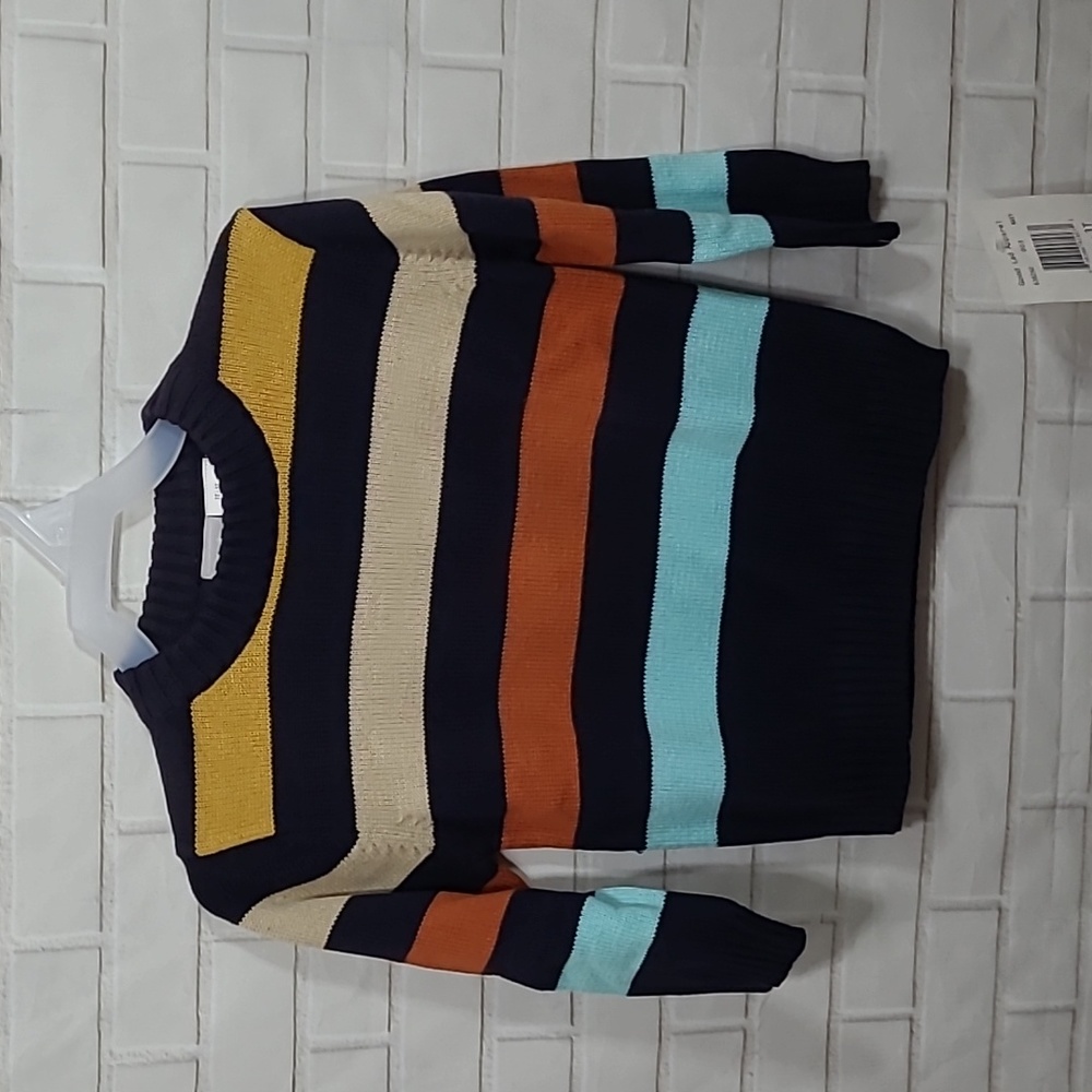 NWT Boys or Toddler Good Lad Striped Sweater